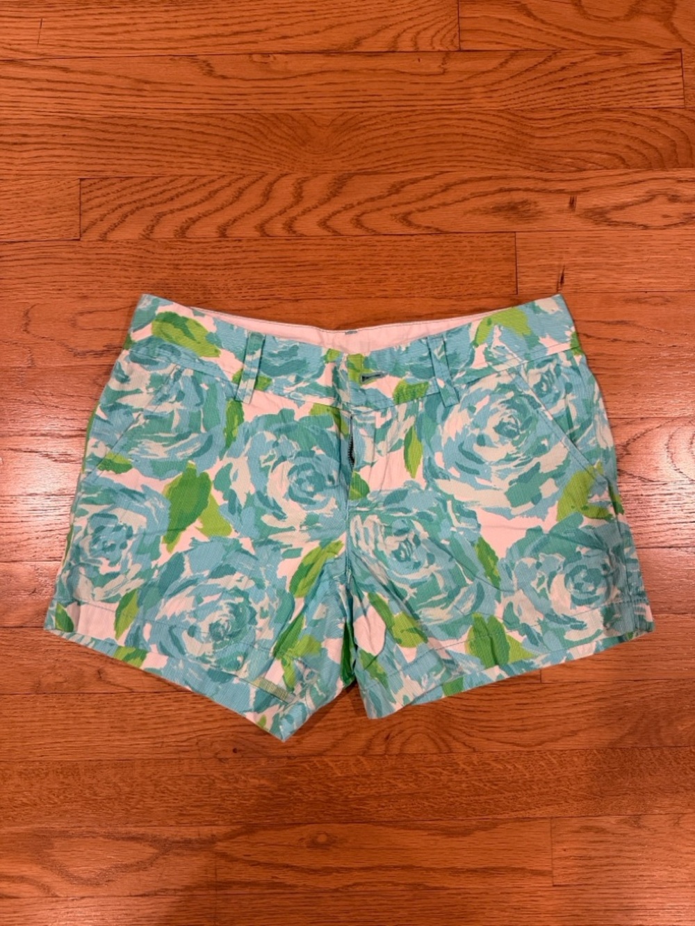 Lilly Pulitzer Callahan short in poolside blue ☀️